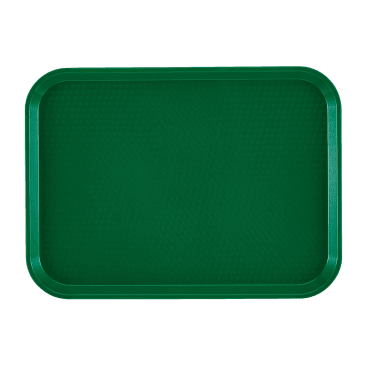 Fast Food Tray Green 41x30cm (16x12")