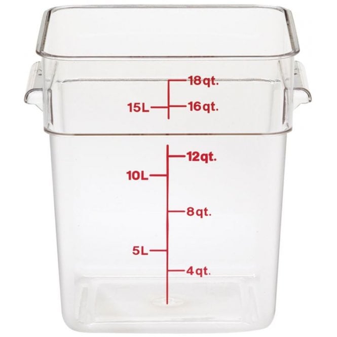 Cambro Space Saver Container 17L