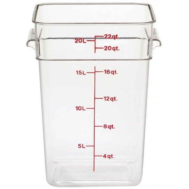 Cambro Space Saver Container 20.8L