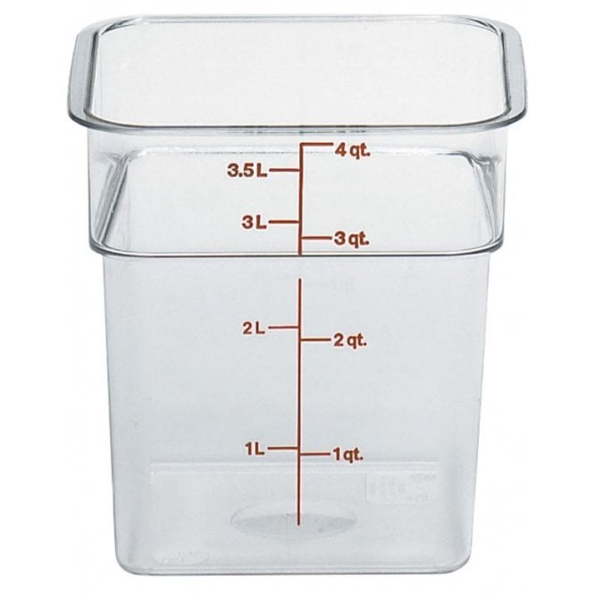 Cambro Space Saver Container 3.8L