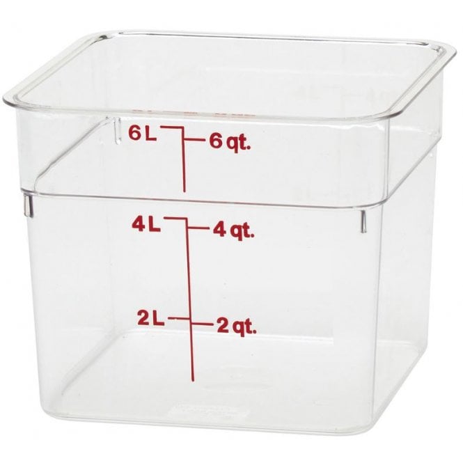 Cambro Space Saver Container 5.7L