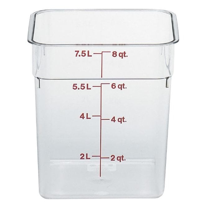 Cambro Space Saver Container 7.6L