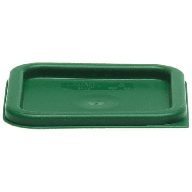 Cambro Space Saver Lid (To Fit Bases 1.9 & 3.8L) Green