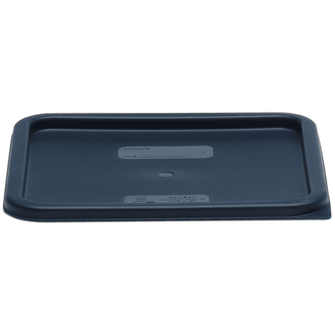 Cambro Space Saver Lid (To Fit Bases 11.4,17 & 20.8L) Blue