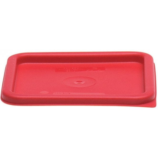 Cambro Space Saver Lid (To Fit Bases 5.7 & 7.6L) Red