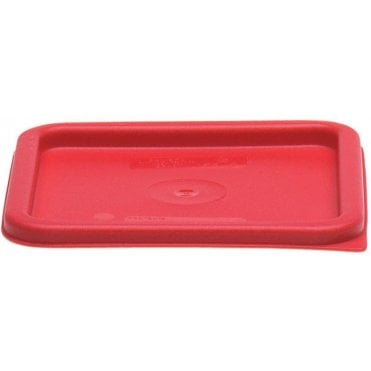 Space Saver Lid (To Fit Bases 5.7 & 7.6L) Red