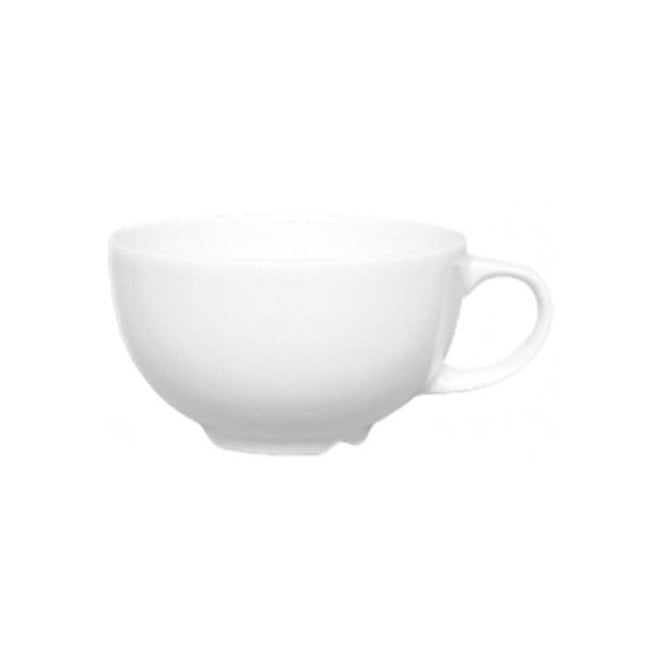 Churchill China Alchemy White Cappuccino Cup 33cl 12oz (Box Of 12)