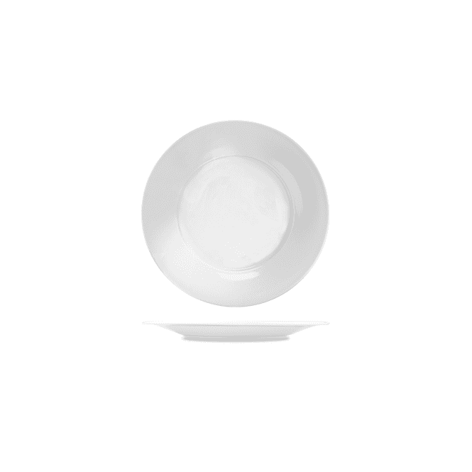 Churchill China Art De Cuisine Menu Broad Rim Dinner Plate - 12