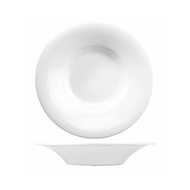 Churchill China Art De Cuisine Menu Broad Rim Pasta Bowl 30.5cm 10oz 28cl (Box Of 6)