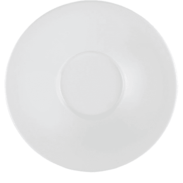Art De Cuisine Menu Broad Rim Tea Saucer - 7" (17.1cm) (Box Of 6)