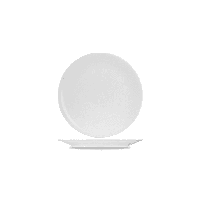 Churchill China Art De Cuisine Menu Coupe Plate - 12.2