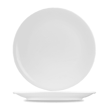 Art De Cuisine Menu Coupe Plate - 6" (15.5cm) (Box Of 6)
