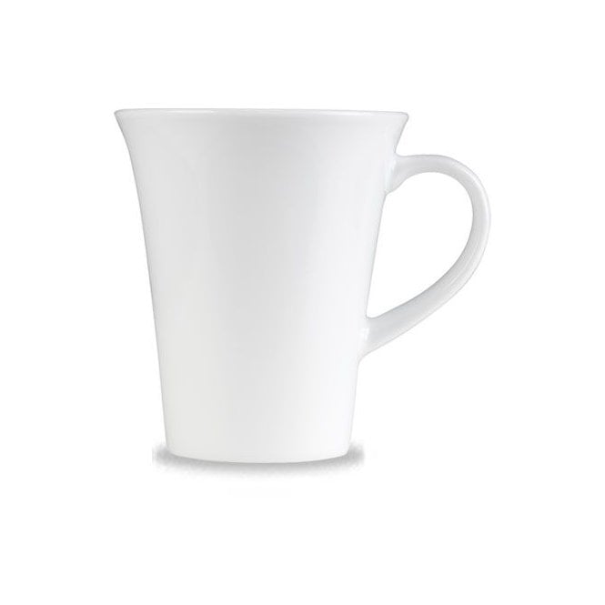 Churchill China Art De Cuisine Menu Flared Mug - 12oz (34cl) (Box Of 6)