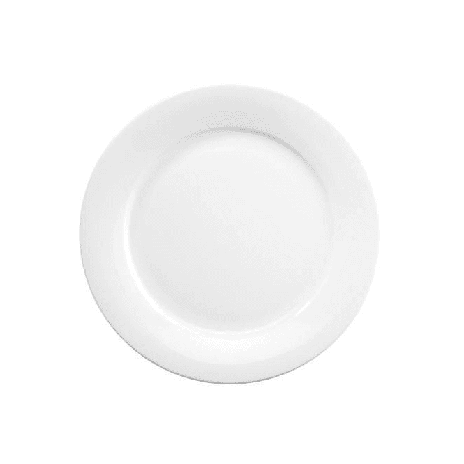 Churchill China Art De Cuisine Menu Mid Rim Plate - 10