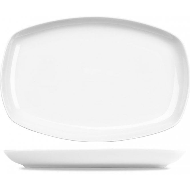 Churchill China Art De Cuisine Menu Rectangular Platter 24.5x15.5cm/10x6