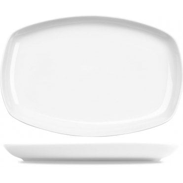 Art De Cuisine Menu Rectangular Platter 24.5x15.5cm/10x6" (Box Of 6)