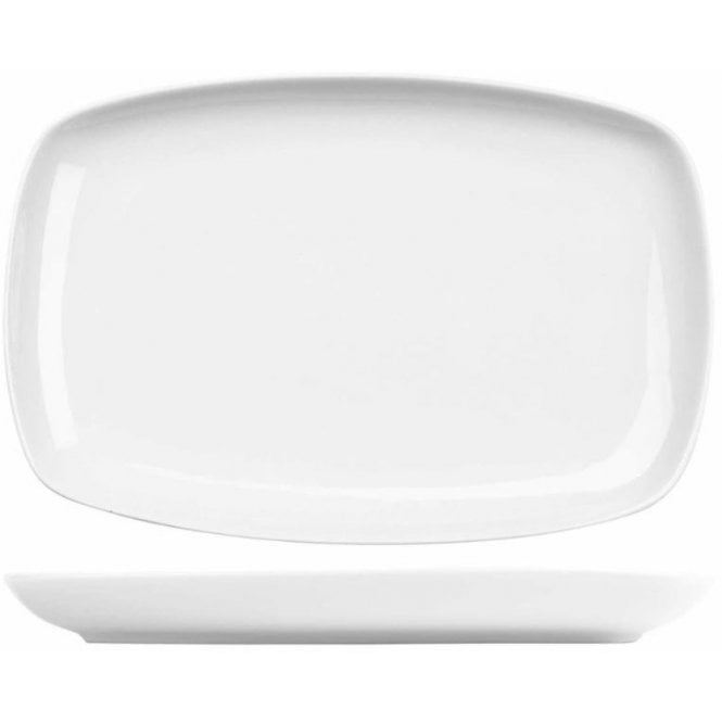 Churchill China Art De Cuisine Menu Rectangular Platter 35.5x23.5cm / 14x9.5