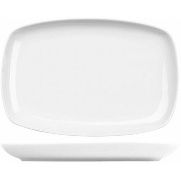 Art De Cuisine Menu Rectangular Platter 35.5x23.5cm / 14x9.5" (Box Of 6)