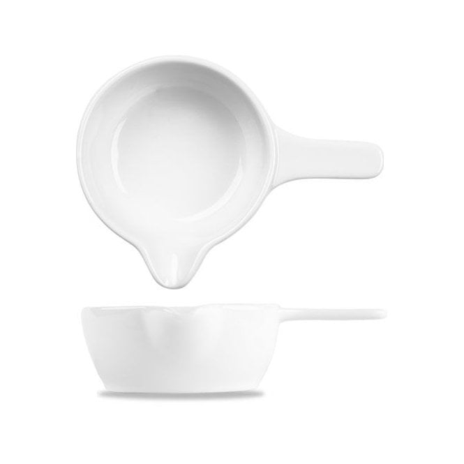 Churchill China Art De Cuisine Menu Sizzle Mini Sauce Pan 8cm/3