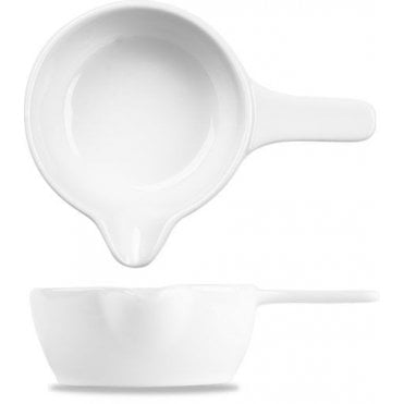 Art De Cuisine Menu Sizzle Mini Sauce Pan 8cm/3" - 110ml/4oz (Box Of 6)