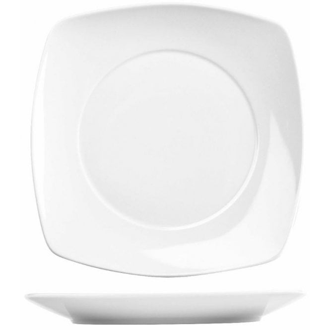 Churchill China Art De Cuisine Menu Square Plate 30cm/12