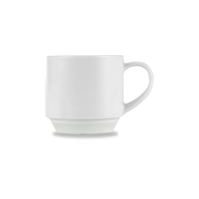 Churchill China Art De Cuisine Menu Stacking Tea Cup - 7.5oz (21cl) (Box Of 6)