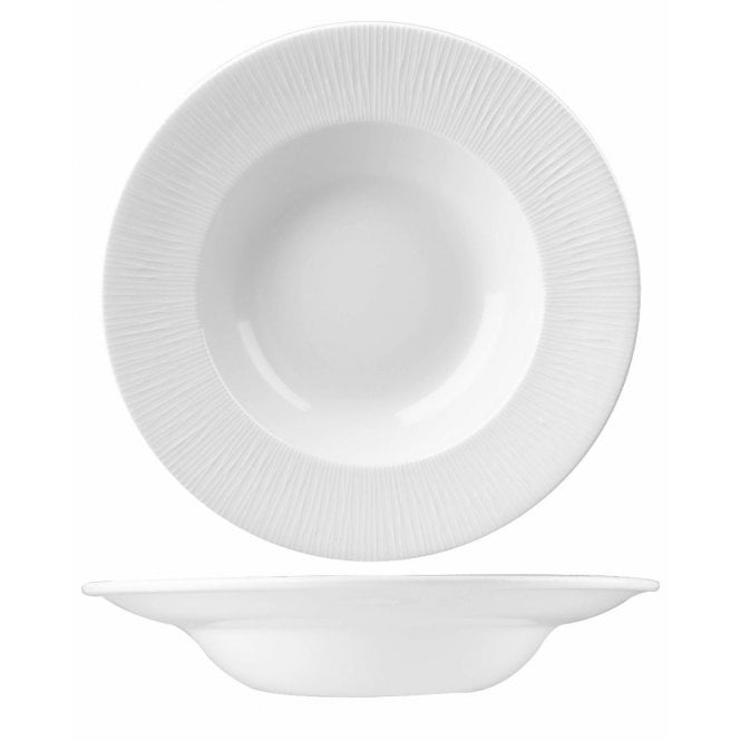 Churchill China Bamboo Wide Rim Bowl 28cm (11