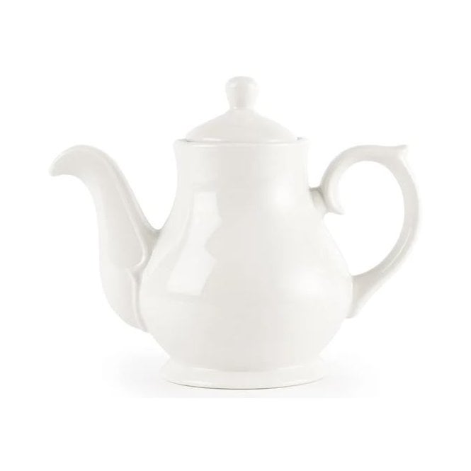Churchill China Beverage Pot 42cl (15oz) White Churchill Sandringham (Box Of 4)