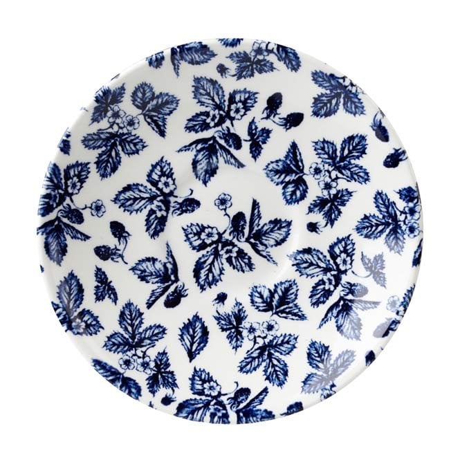 Churchill China Blue Bramble 14.1cm (5.5