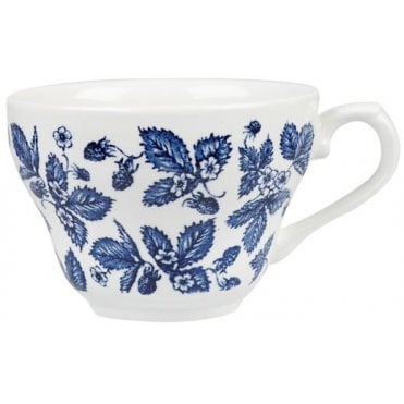 Blue Bramble 7oz (19.8cl) Georgian Tea Cup Vintage Print (Box Of 12)