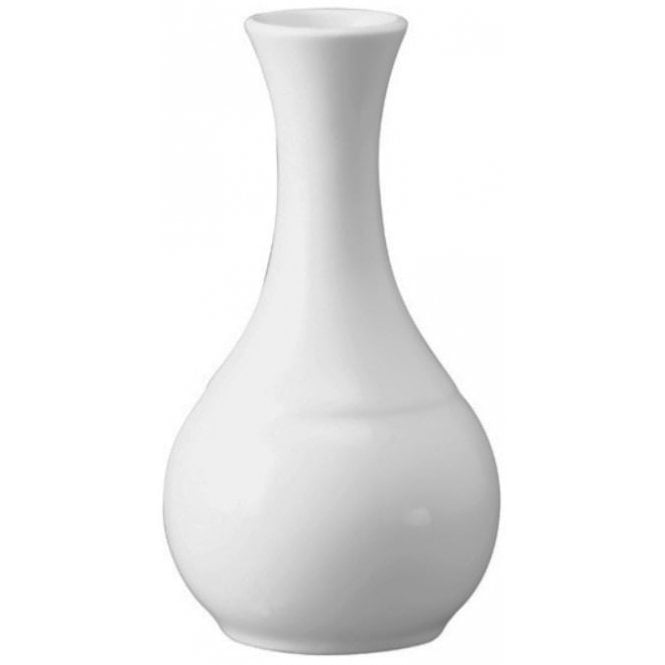 Churchill China Bud Vase White Churchill (Box Of 6)