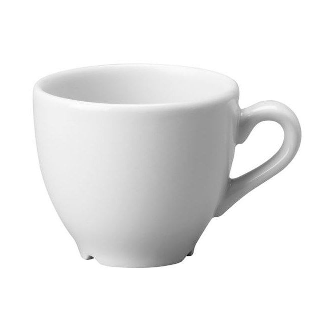 Churchill China Cafe Espresso Cup 10cl 3.5oz (Box Of 24)
