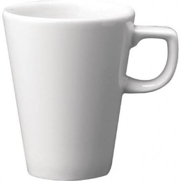 Cafe Latte Mug White 280ml / 10oz (Box Of 12)