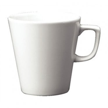Cafe Latte Mug White 340ml / 12oz (Box Of 12)