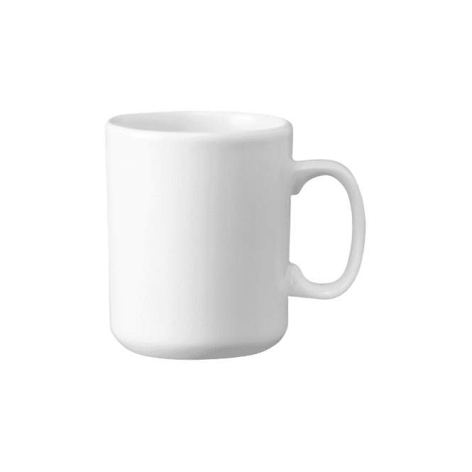 Churchill China Canteen Mug 284ml / 10oz White Churchill (Box Of 36)