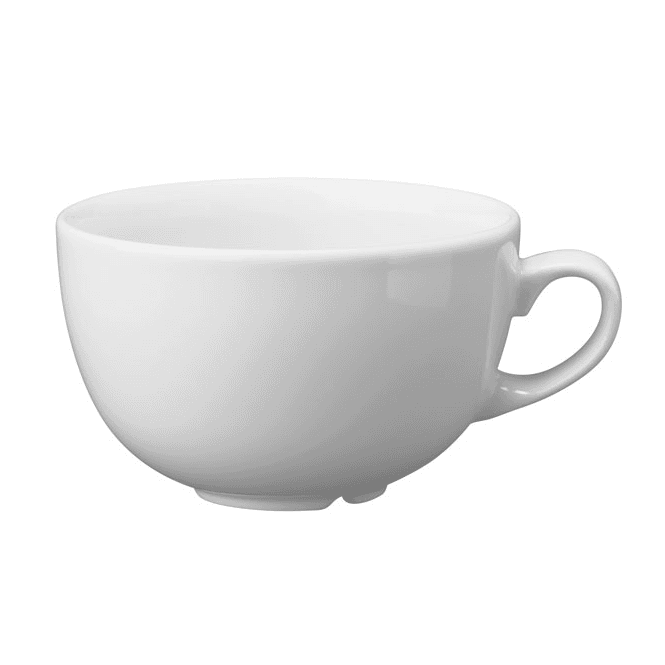 Churchill China Cappuccino Cup  8oz / 227ml Churchill Whiteware (Box Of 24)
