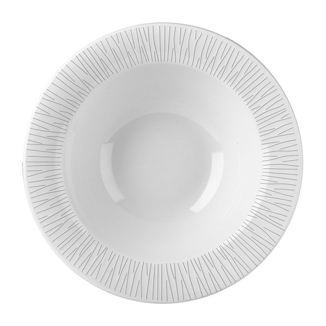 Churchill China Churchill Bamboo Oatmeal Bowl 17cm, 6.63 (Box Of 12)