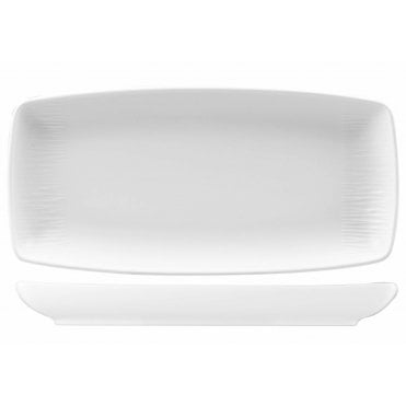 Churchill Bamboo Oblong Plate 29.50cm, 11.63" (Box Of 12)