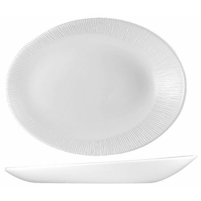 Churchill China Churchill Bamboo Oval Plate 19.5cm, 7.45