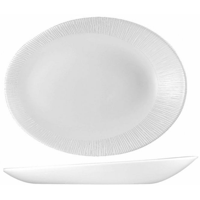 Churchill China Churchill Bamboo Oval Plate 29cm, 11.5