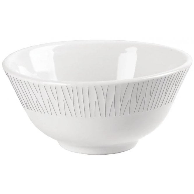 Churchill China Churchill Bamboo Rice Bowl 11.5cm, 4.5 (Box Of 12)