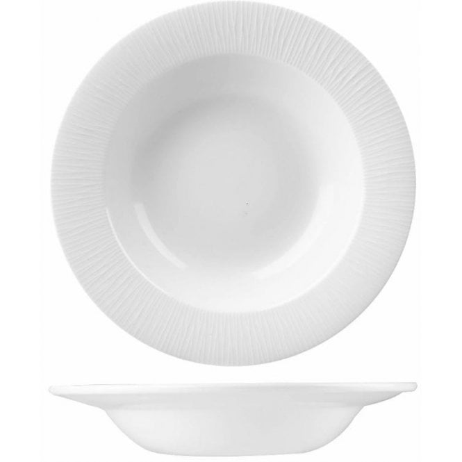 Churchill China Churchill Bamboo Rimmed Bowl 25.20cm, 9.75