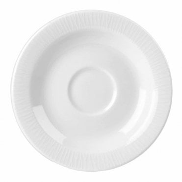 Churchill Bamboo Saucer 12.80cm, 5" (Box Of 12)