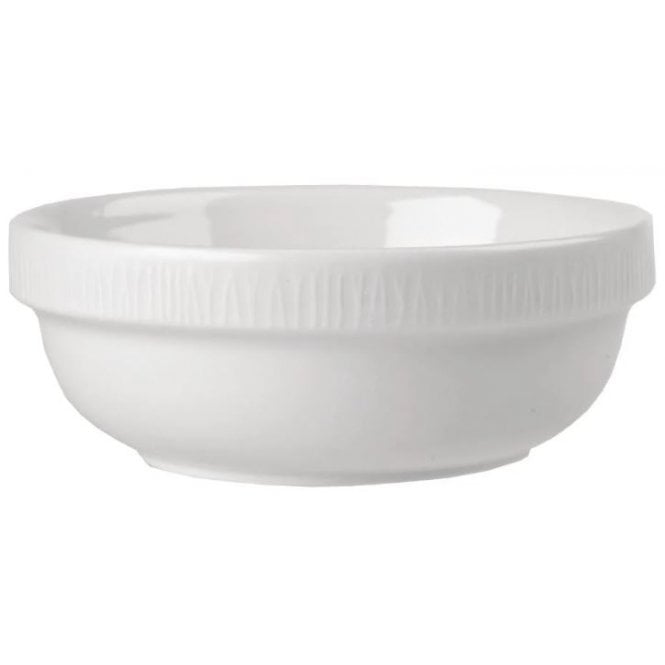 Churchill China Churchill Bamboo Stacking Bowl 28cl, 10oz (Box Of 12)