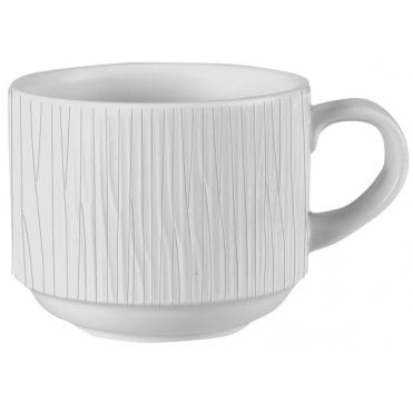 Churchill Bamboo Stacking Cup 22cl, 8oz (Box Of 12)