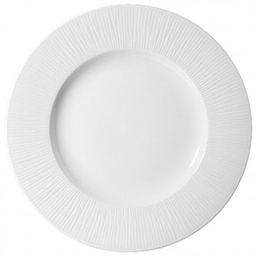 Churchill Bamboo Wide Rim Plate 12", 30.5cm (Box Of 12)