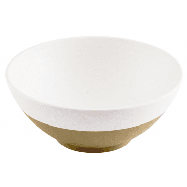 Churchill Emerge Helsinki White Melamine Deep Bowl 28.5cm/11.2" 4L/141oz (Pack of 4)