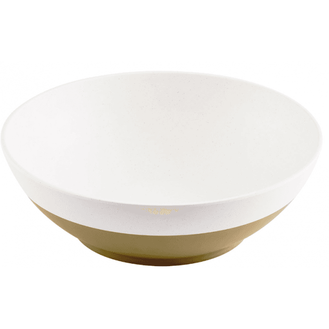 Churchill China Churchill Emerge Helsinki White Melamine Deep Bowl 36cm/14.17