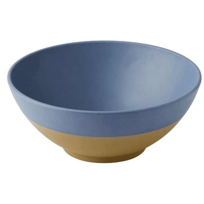 Churchill China Churchill Emerge Oslo Blue Melamine Deep Bowl 28.5cm/11.22