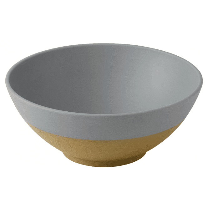 Churchill China Churchill Emerge Seattle Grey Melamine Deep Bowl 28.5cm/11.22